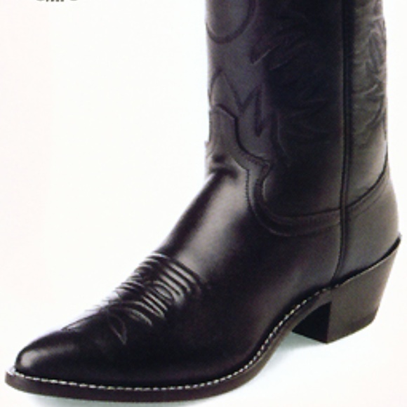 Justin Boots Shoes - Justin women's London leather cowboy boots 7.5